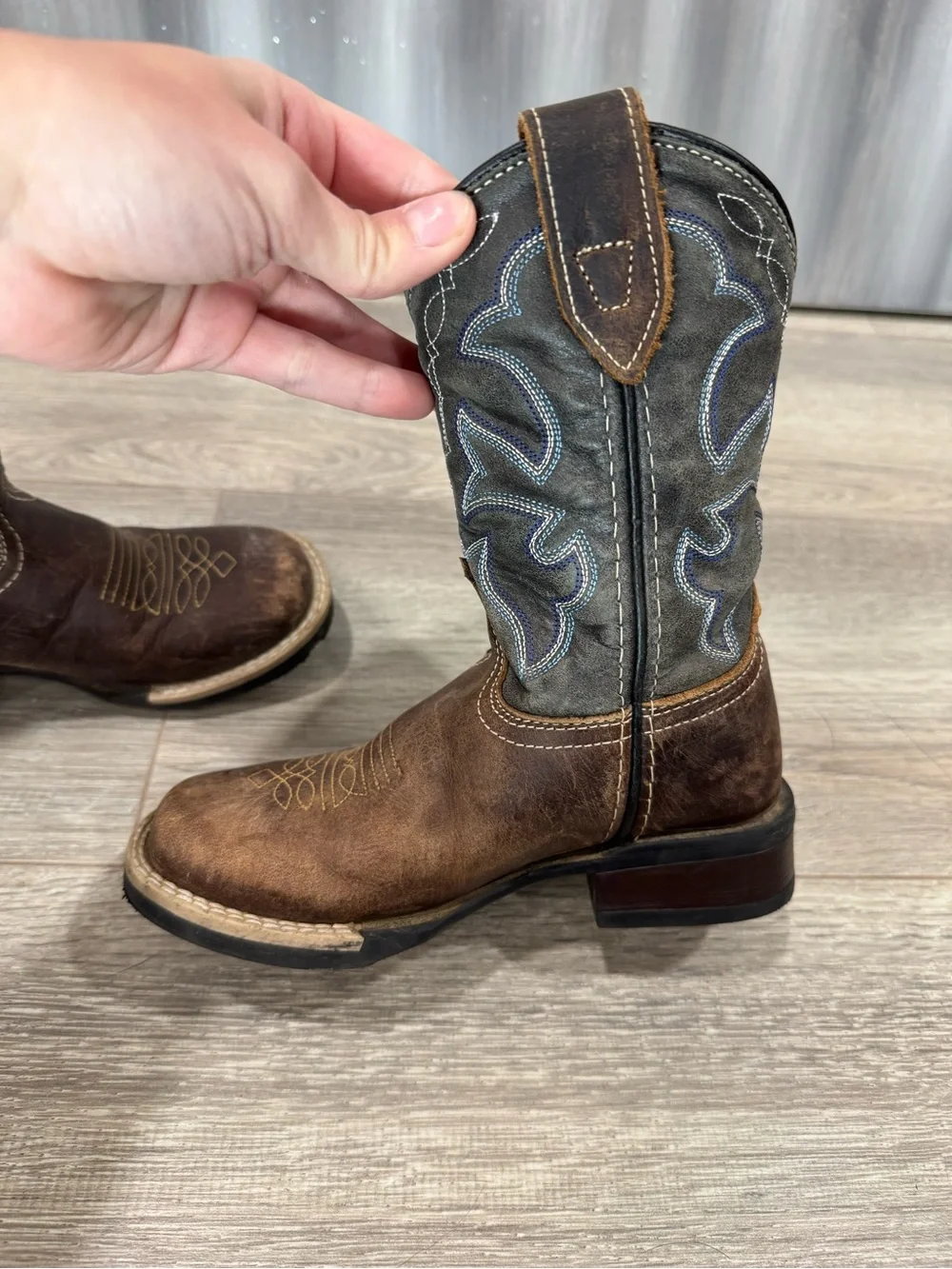 Roper Western Boots Moneterey Square Boot